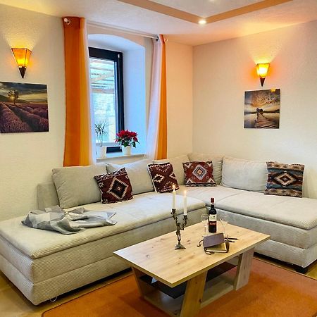 Ferienwohnung Auf Dem Gutshof Renz Weißenfels Eksteriør billede