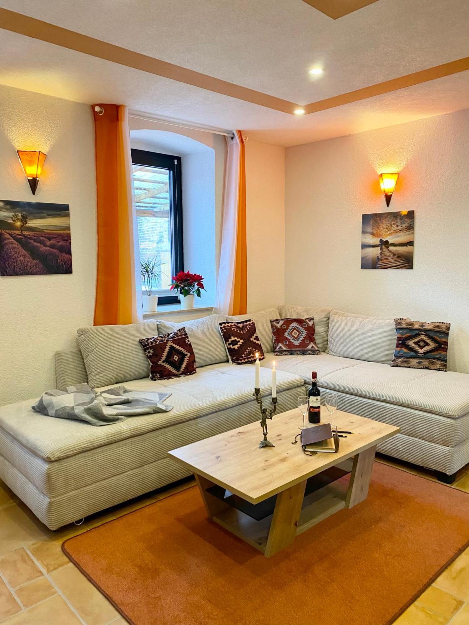 Ferienwohnung Auf Dem Gutshof Renz Weißenfels Eksteriør billede